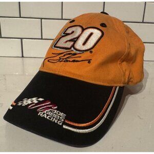 VTG NASCAR #20 Tony Stewart Joe Gibbs Racing Adjustable Hat Cap Winner's Circle
